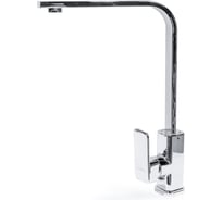 Смеситель для кухни Doron DС 2446-N, шаровый, хром, излив высокий, п/г 016318