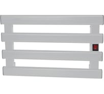 Полотенцесушитель электрический РЭМО ЭПС 500х300НС Н4М, универс. подключение правое, белый матовый 101031