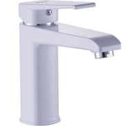 Смеситель для умывальника PLStart ABS пластик, белый PL1013-8