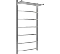 Полотенцесушитель ТЕРМОДИЗАЙН нерж. EP (лесенка c полкой) W=500, H=1000 (6 перекладин) 1/2в.р. TDEP006