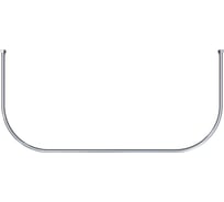 Карниз для шторы Радомир на ванну Вальс Макси 180x80 (хром) 1-12-2-0-0-188