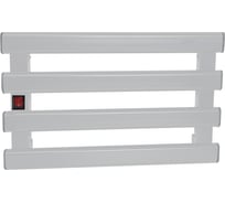 Полотенцесушитель электрический РЭМО ЭПС 500х300НС Н4М, универс. подключение левое, белый матовый 101034