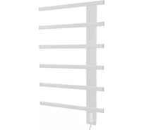 Полотенцесушитель электрический РЭМО ЭПС 500х900НС Е6Э, универс.подключение правое, белый матовый 101011
