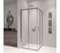 Душевой уголок RGW 80*80*190 PA-31, квадрат, хром, прозрачное стекло 6 мм, Easy Clean 02083188-11 1