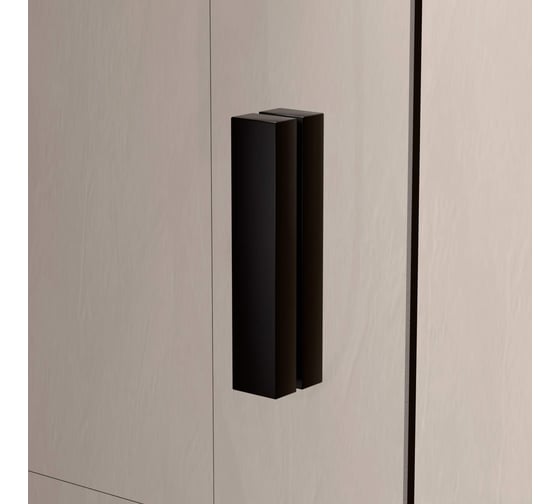 Шторка на ванну RGW 100*150 SC-40-B черный, прозрачное стекло 4 мм, Easy Clean 03114010-14