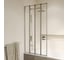 Шторка на ванну RGW 80*140 SC-23 хром, прозрачное стекло 4 мм, Easy Clean 06112308-11 1