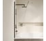 Шторка на ванну RGW 90*150 SC-051-B черный, тонированное(серое) стекло 8 мм, Easy Clean 351105109-34 1