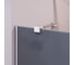 Шторка на ванну RGW 80*150 SC-151 хром, тонированное(серое) стекло 8 мм, Easy Clean 351115108-31 2