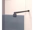 Шторка на ванну RGW 80*150 SC-051-B черный, тонированное(серое) стекло 8 мм, Easy Clean 351105108-34 2