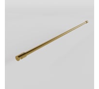 Держатель стекла RGW O-104 G 1200 мм/золото 11 мм 02400104-16