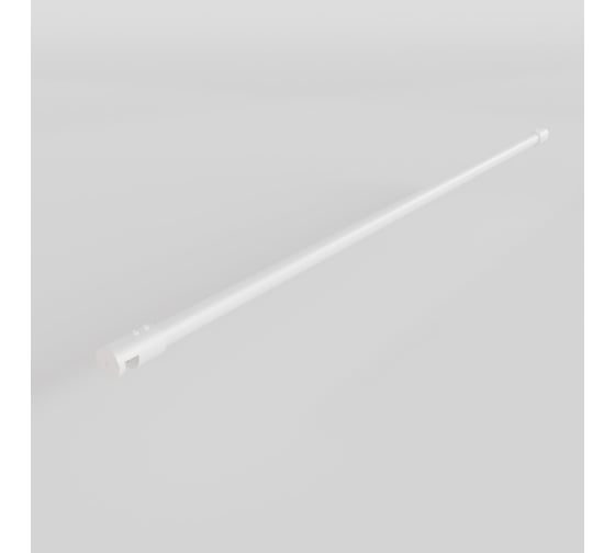 Держатель стекла RGW O-104 W 1200 мм/белый 11 мм 02400104-15