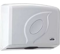 Диспенсер для листовых полотенец Uctem-Plas Selmop Z сложения, пластиковый, белый AEHB905 31000