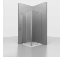 Боковая панель RGW 100*185 Z-050-1 Хром/Матовое/6 мм 352205100-21