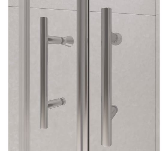 Душевой уголок RGW 90*90*190 PA-51, полукруг, хром, прозрачное стекло 6 мм, Easy Clean 02085199-11