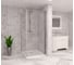 Душевой уголок RGW 80*80*185 PA-33, квадрат, хром, прозрачное стекло 6 мм, Easy Clean 04083388-11 1