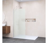 Душевая перегородка RGW 120*195 WA-102 Хром/Матовое/6 мм (Easy) 351010212-21