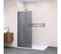 Душевая перегородка RGW 120*195 WA-102 Хром/Тонированное(серое)/6 мм (Easy) 351010212-31 1