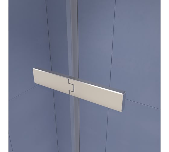 Душевой уголок RGW 100*80*200 SV-040, прямоугольник, хром, прозрачное стекло 8 мм, 2 уп. 353204008-11