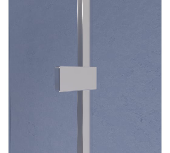 Душевой уголок RGW 100*80*200 SV-040, прямоугольник, хром, прозрачное стекло 8 мм, 2 уп. 353204008-11