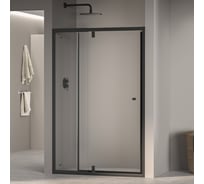 Душевая дверь RGW 90*185 PA-02-B NEW Чёрный/Прозрачное/6 мм (EasyClean) 41080209-14