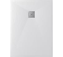 Душевой поддон RGW 80х100х2,5 ST-0108W белый/прямоугольный O 90 мм, каменный 16152810-01