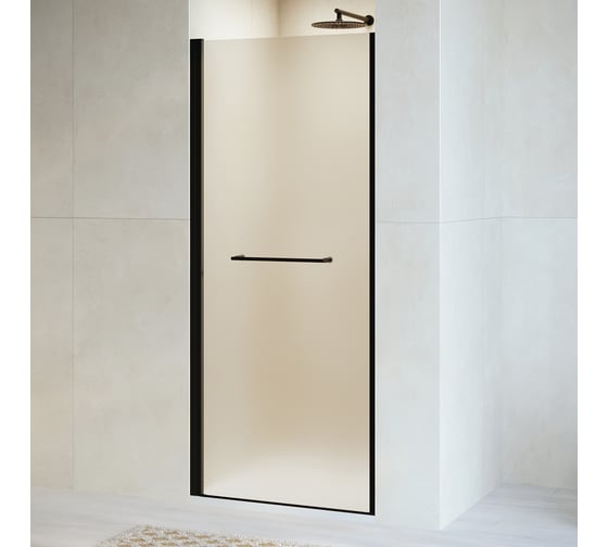 Душевая дверь RGW 70*195 PA-103-B Чёрный/Матовое/6 мм (EasyClean) 020810307-24 1