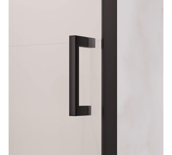 Душевая дверь RGW 90-100*195 PA-008-B Чёрный/Прозрачное/6 мм (Easy) 350800890-14