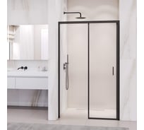 Душевая дверь RGW 170*195 PA-017-B Чёрный/Прозрачное/6 мм (Easy) 350801717-14