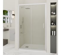 Душевая дверь RGW 150*195 PA-016 Хром/Прозрачное/6 мм 350801615-11