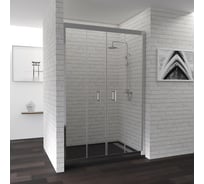 Душевая дверь RGW 140*195 EF234 ( PA-24) Хром/Прозрачное/6 мм (Domustar) 01902314-11