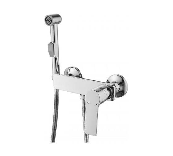 Смеситель с гигиеническим душем Rossinka RS27-52 1