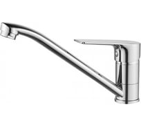 Смеситель для кухни Rossinka с поворотным изливом RS27-21