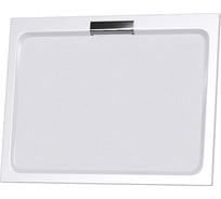 Душевой поддон RGW 80х120х3,5 GWS-21 белый/прямоугольный, литьевой мрамор 03150282-01