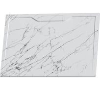 Душевой поддон RGW 80х120х3,5 STE-128MW белый мрамор/прямоугольный, каменный (S-14) 52342812-15