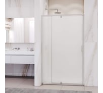 Душевая дверь RGW 100-110*195 PA-008 Хром/Матовое/6 мм (Easy) 350800801-21