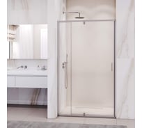 Душевая дверь RGW 100-110*195 PA-008 Хром/Прозрачное/6 мм (Easy) 350800801-11