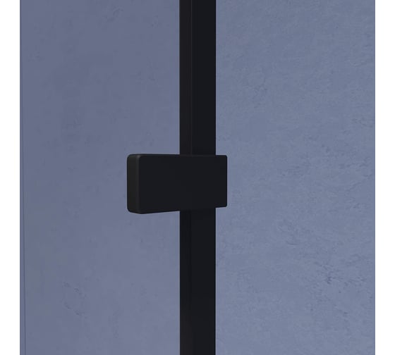 Душевой уголок RGW 100*80*200 SV-040-B, прямоугольник, черный, матовое стекло 8 мм, 2 уп. 353204008-24