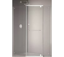 Душевой уголок RGW 90*120*195 PA-091, трапеция, хром, матовое стекло 6 мм, EasyClean 35089192-21