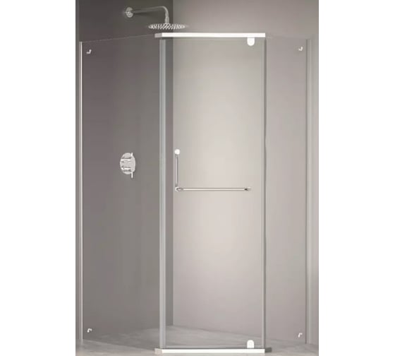 Душевой уголок RGW 90*120*195 PA-091, трапеция, хром, матовое стекло 6 мм, EasyClean 35089192-21