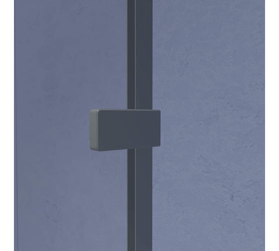 Душевой уголок RGW 100*80*200 SV-040-Gr, прямоугольник, серый, прозрачное стекло 8 мм, 2 уп. 353204008-110