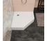 Душевой поддон RGW 80х80х3,5 h22 STYLE трапеция O 60 мм (FW5-8) 16180588-11 2