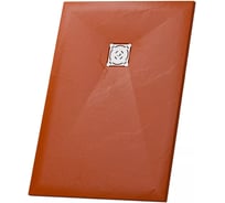 Душевой поддон RGW 90х100х2,5 ST-0109Tr терракот/прямоугольный O 90 мм, каменный 16152910-11