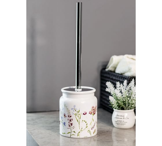 Ерш туалетный Bath Plus FIORI W-CE2074AA-TOH