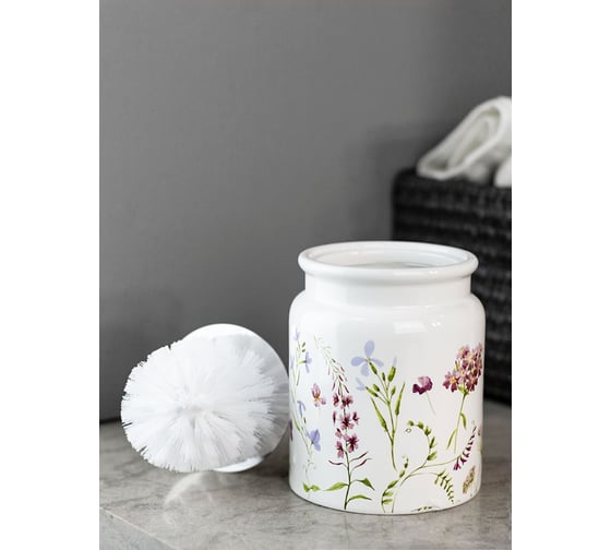 Ерш туалетный Bath Plus FIORI W-CE2074AA-TOH