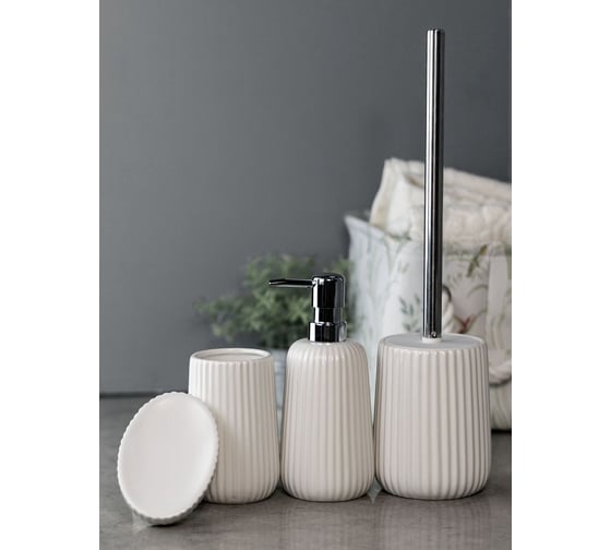 Ерш туалетный Bath Plus GUSCIO W-CE1069AL-TOH