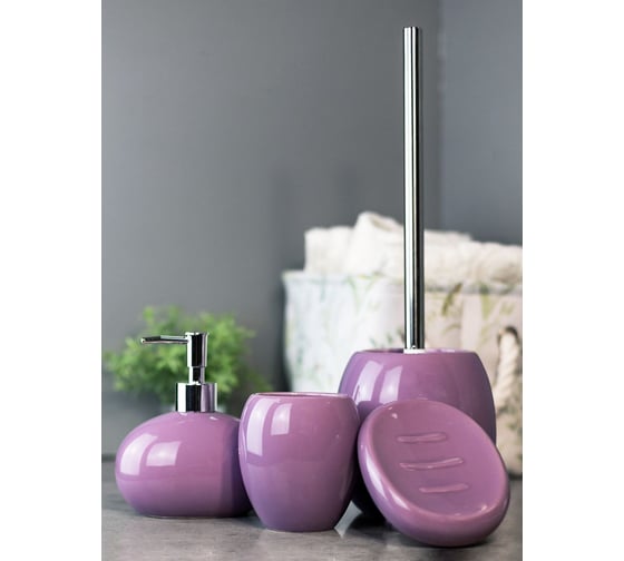 Ерш туалетный Bath Plus LILLA W-CE0082IA-TOH