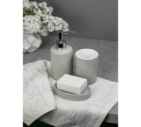 Ерш туалетный Bath Plus GRIGIO W-CE1555C-TOH
