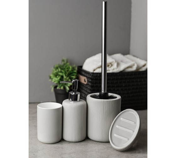Ерш туалетный Bath Plus GRIGIO W-CE1555C-TOH