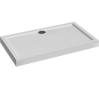 Душевой поддон Цвет и Стиль AlfaBetta 140x80, с экраном НФ-00012275