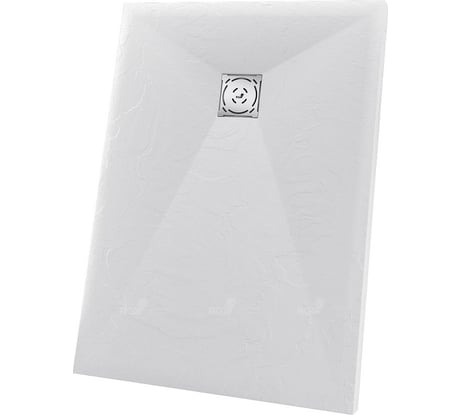 Душевой поддон RGW 90х120 STN-0129W белый/прямоугольный, каменный 16362912-01